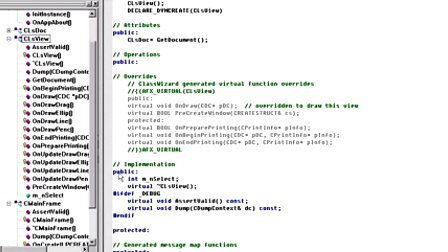 VC++就业培训宝典之MFC视频教程第八章图形软件开发（8-6）