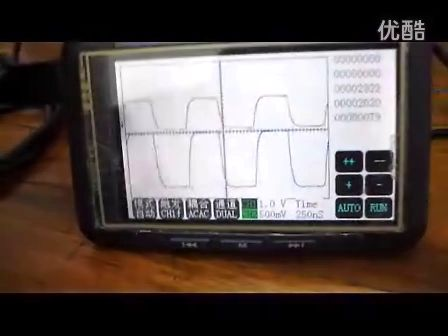 基于TMS320F28033的20MHz手持式双踪袖珍示波器