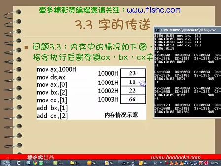 汇编语言（王爽第二版）14