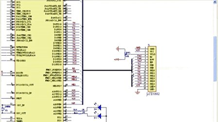 3.2 STM32字符液晶显示--爱晶电子