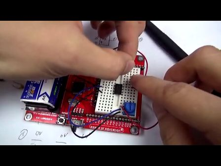 面包板之单片机入门基础教学 6-1A