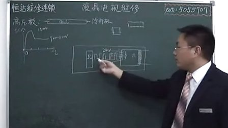液晶电视维修培训第03讲:高压板维修