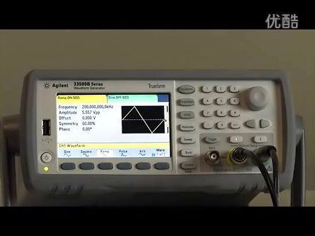 采用 Agilent Trueform 技术的 33500B 系列波形发生器