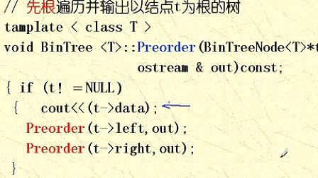吉林大学数据结构第六章树第五节