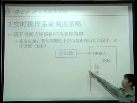 国防科技大学嵌入式系统20-1嵌入式操作系统