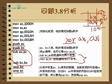 汇编语言（王爽第二版）18