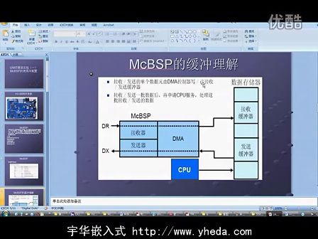 DSP5509开发板视频教程第十讲