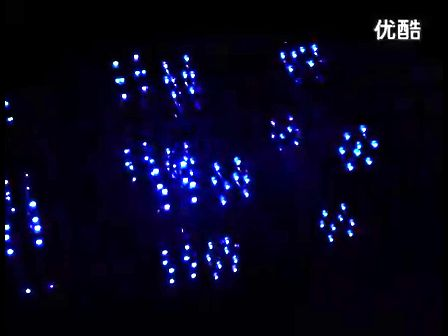 LED_CUBE 8X8X8 光立方，立体显示