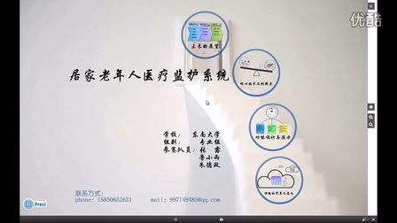 居家老年人医疗监护系统-全国大学生大赛（测量控制与仪器仪表）