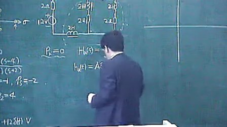 华北电力大学梁贵书电路 第十四章 第六节 复频域分析