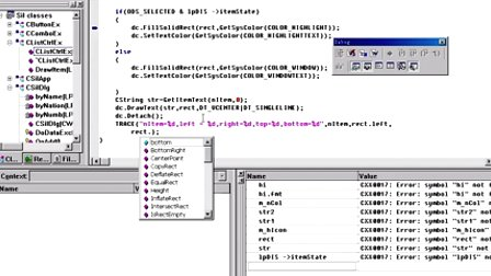 VC++就业培训宝典之MFC视频教程第十章界面装饰（10-6）