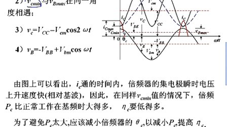 石油大学高频电子线路 第六章第十节 晶体管倍频器