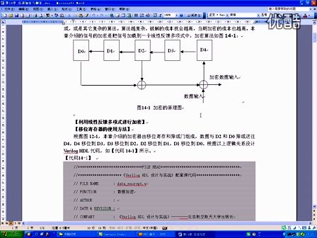 Verilog HDL设计与实战第14章 信道加密与解密