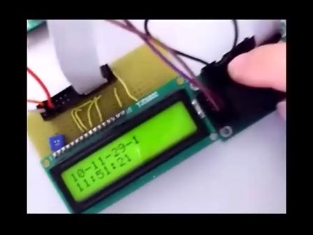 1602液晶显示万年历（12887）硬件设计