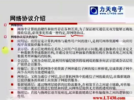力天ARM23 第十七讲 LT-ARM214X-网络接口专题