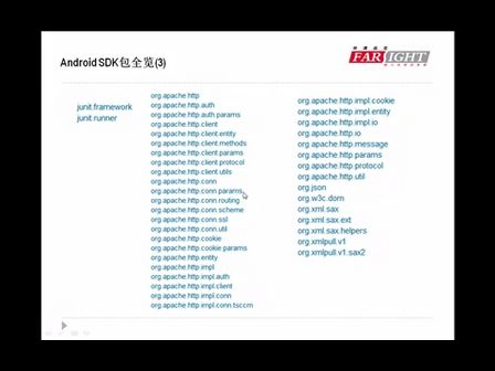 华清远见android培训视频教程3