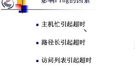 石油大学计算机网络原理 第六章第四节 因特网控制报文协议ICMP