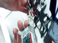 ARM-STM32校园创新大赛之四轴飞行器视频