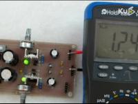 LM717  LM337可调电源 可调电源设计