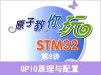 《原子教你玩STM32》系列视频第8讲—GPIO原理与配置方法