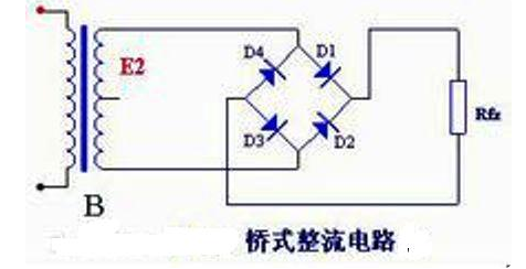 两个二极管整流图片_两个二极管整流_三个二极管整流电路图