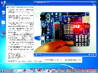 单片机入门视频教程 18B20温度传感器新手操作实验