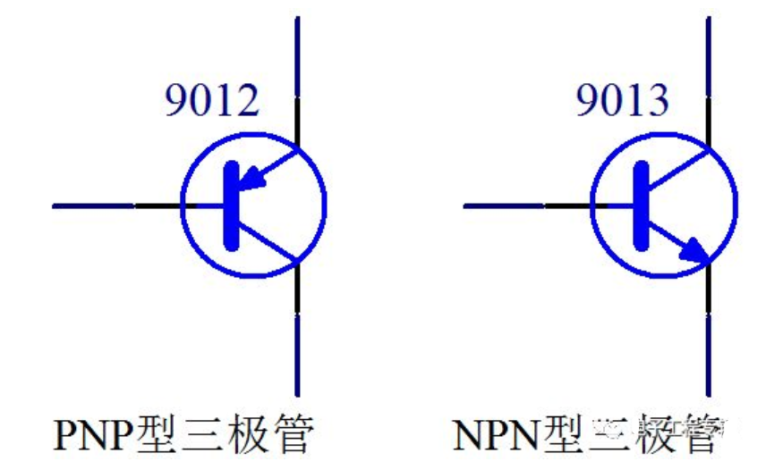 npn和pnp贴片引脚图,pnp贴片引脚图 pnp与npn两种三极管使用方法